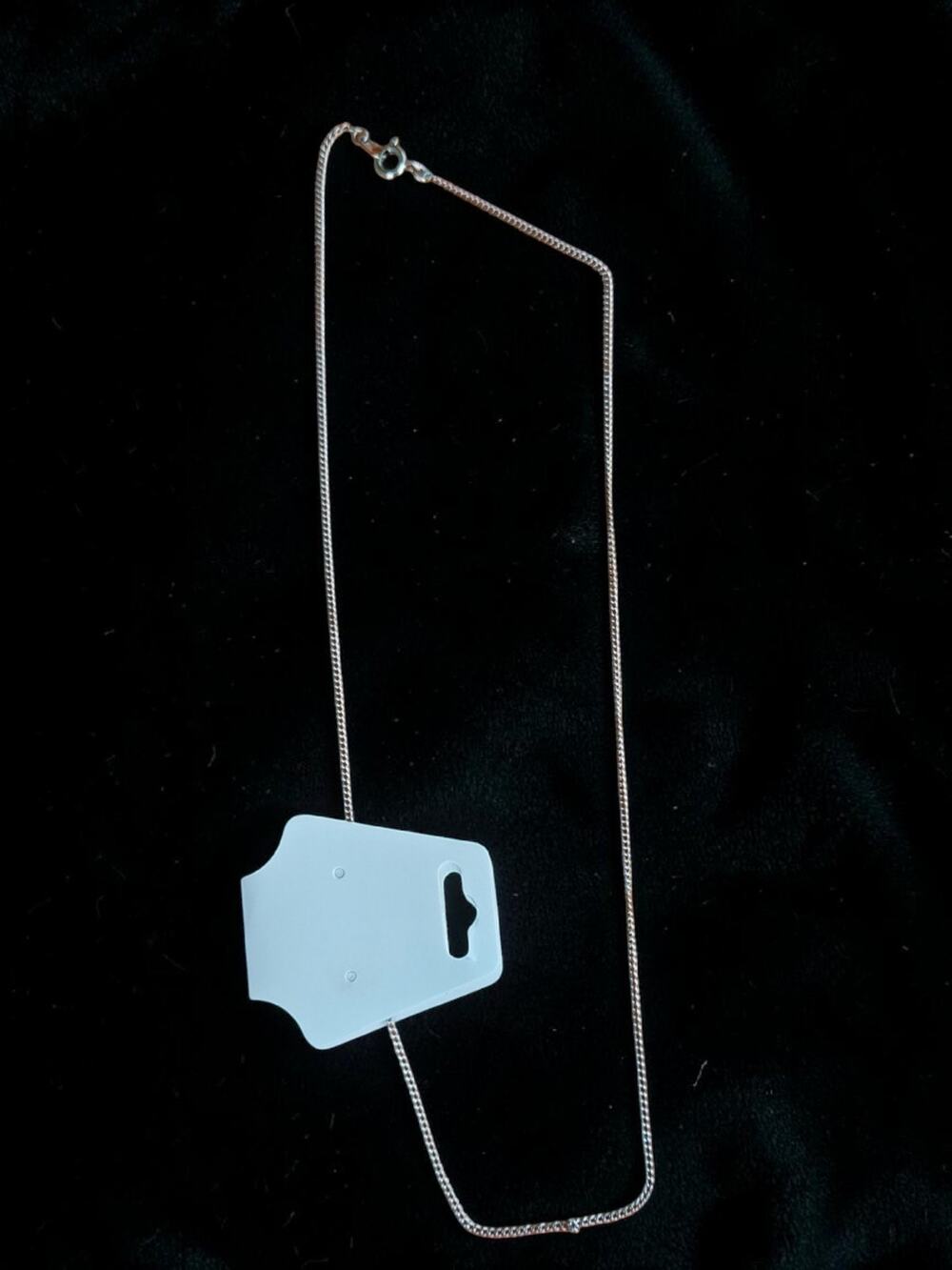 White Gold Plate 14k Necklace Chain